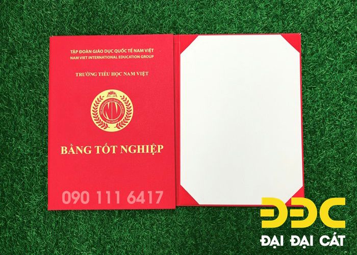 Bìa đựng giấy khen