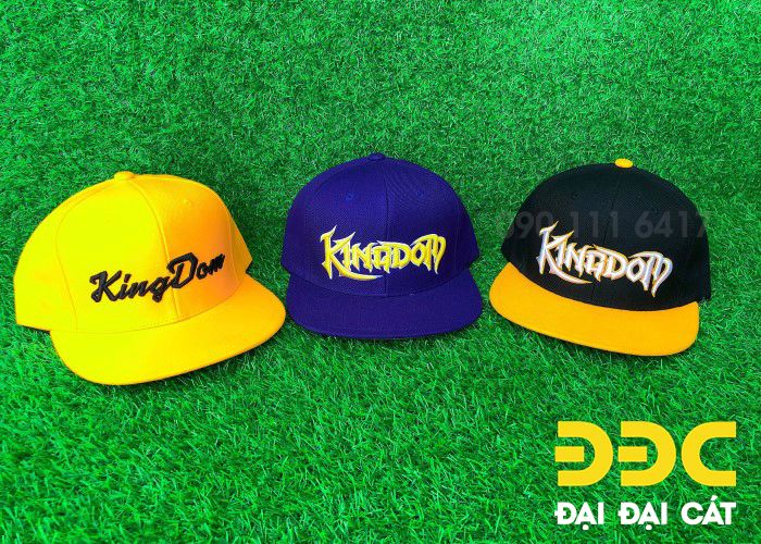 Nón hiphop vải Samsung