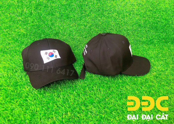 Nón lưỡi trai thêu 2D