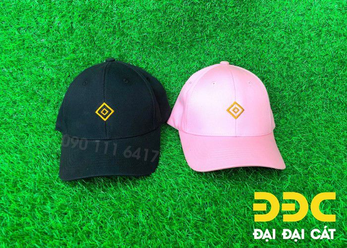 Nón lưỡi trai thêu 3D