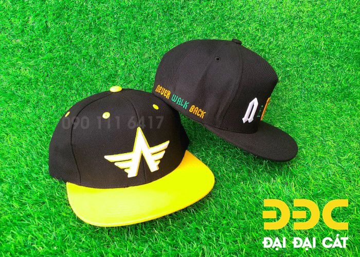 Nón snapback thêu 2D