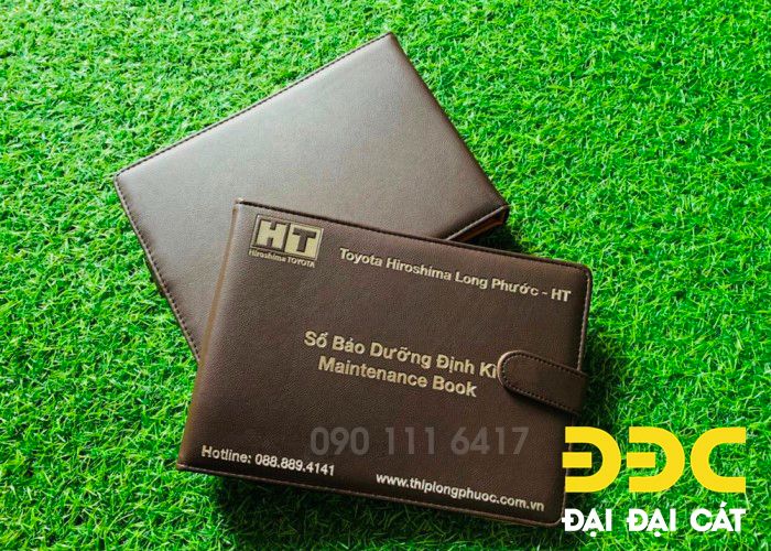 Sổ bảo dưỡng định kỳ xe hơi