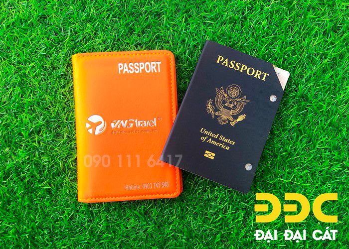 Ví đựng hộ chiếu da