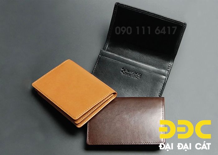 Ví đựng namecard da bò