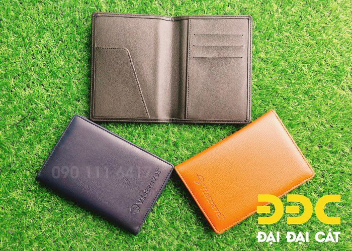 Ví passport handmade