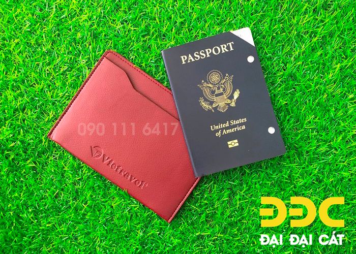 Ví passport holder